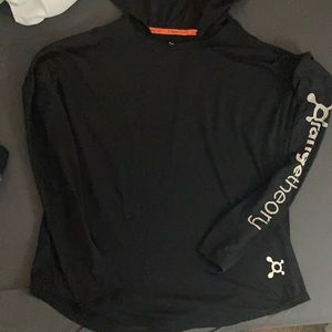 Long sleeve tee hoodie otf